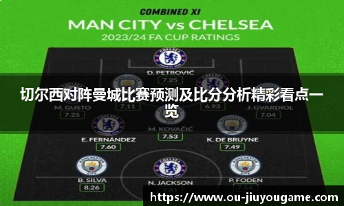 切尔西对阵曼城比赛预测及比分分析精彩看点一览